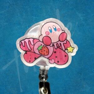 ⭐️3/$20⭐️ Kirby Badge Reel